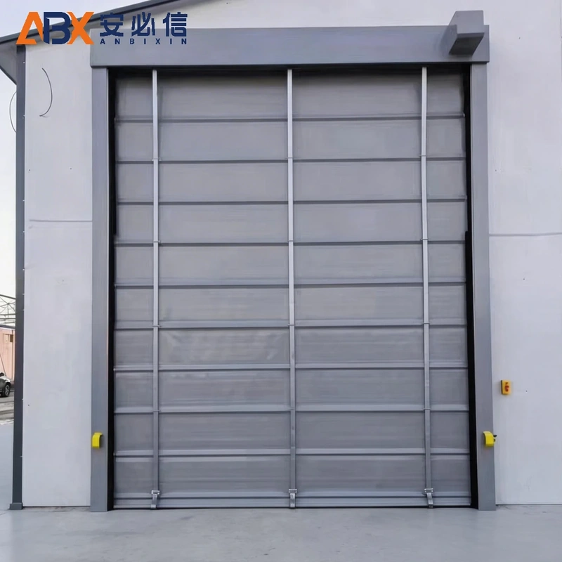金华市软帘堆积门