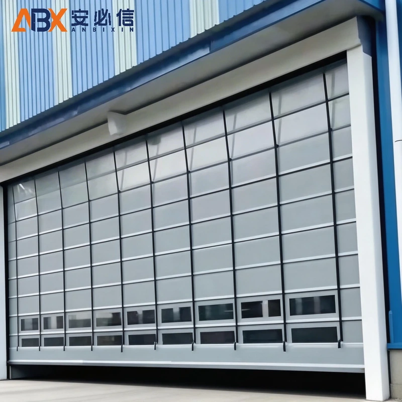 金华市PVC堆积门