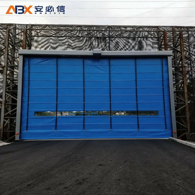 金华市快速堆积门