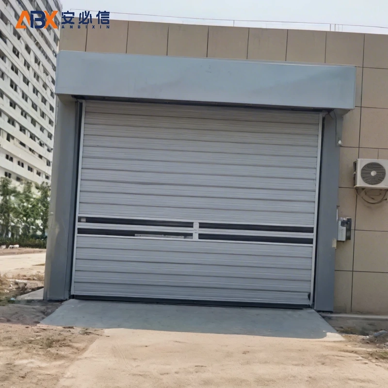 金华市消防高速门